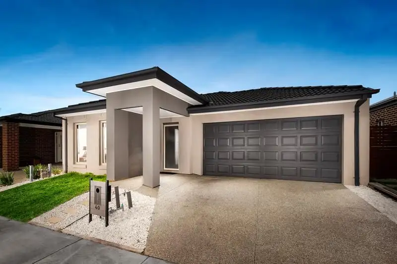 Main view of Homely house listing, 40 Tolkien Boulevard, Officer VIC 3809