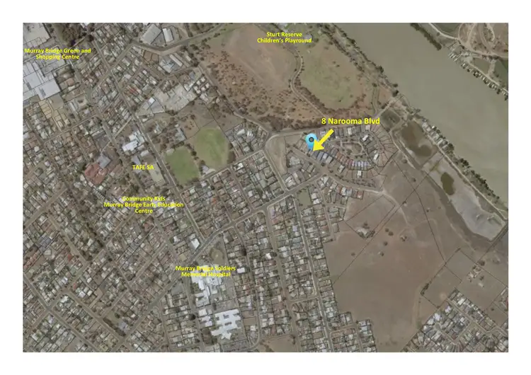 Fourth view of Homely land listing, 8 Narooma Boulevard, Murray Bridge SA 5253