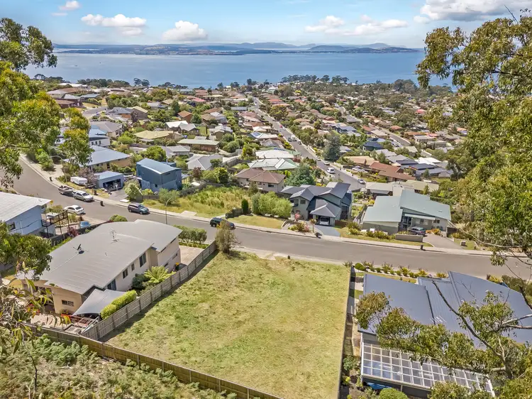 Main view of Homely land listing, 89 Tingira Road, Blackmans Bay TAS 7052