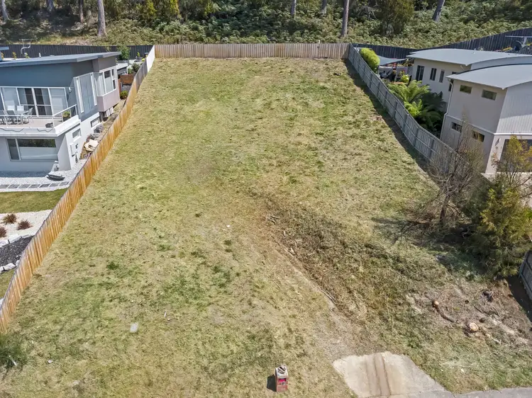 Fifth view of Homely land listing, 89 Tingira Road, Blackmans Bay TAS 7052