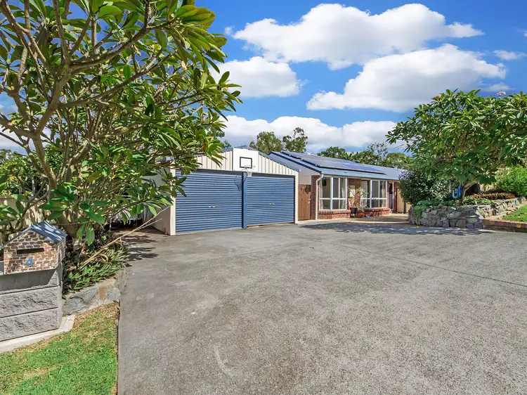 Main view of Homely house listing, 4 Dakota Place, Oxenford QLD 4210