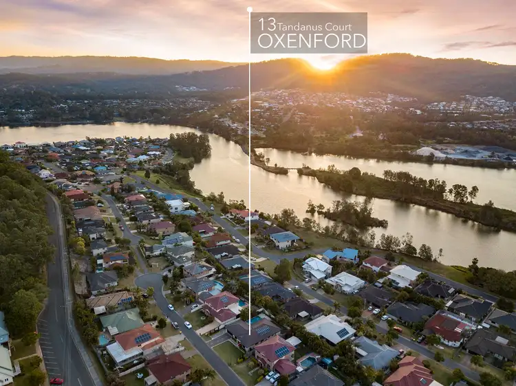 Third view of Homely house listing, 13 Tandanus Court, Oxenford QLD 4210