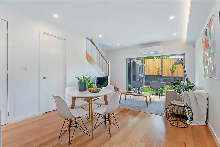 Second view of Homely townhouse listing, 3/35 Hickford Street, Reservoir VIC 3073