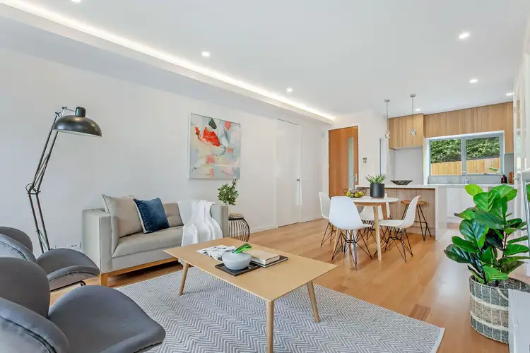 Third view of Homely townhouse listing, 3/35 Hickford Street, Reservoir VIC 3073