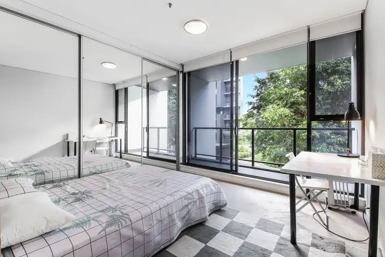 Fifth view of Homely apartment listing, 208C/15 Joynton Avenue, Zetland NSW 2017