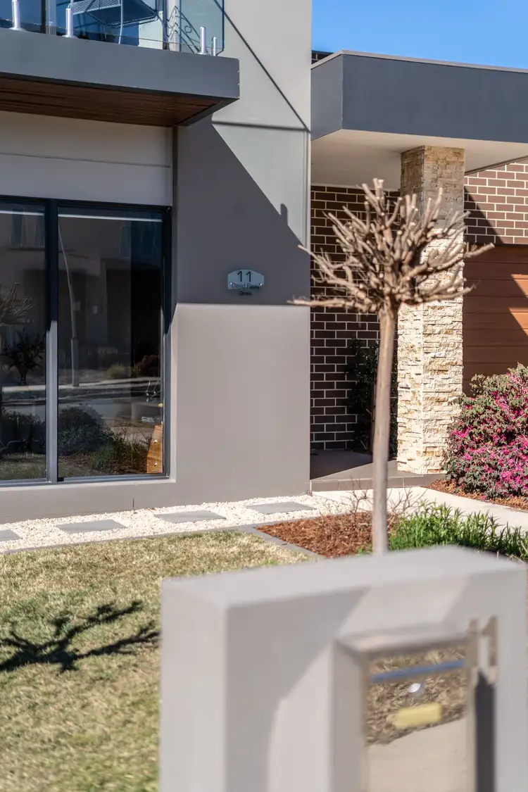 Second view of Homely house listing, 11 David Fleay Street, Wright ACT 2611