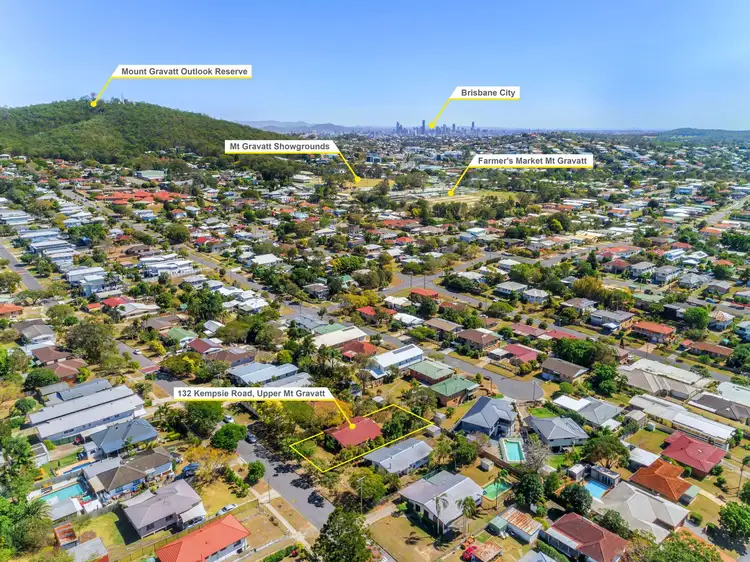Second view of Homely house listing, 132 Kempsie Road, Upper Mount Gravatt QLD 4122