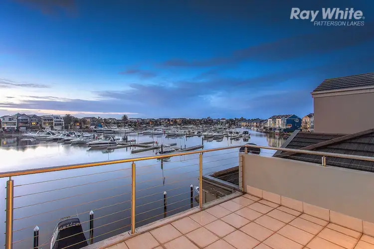 Second view of Homely townhouse listing, 57 Scarborough Drive, Patterson Lakes VIC 3197
