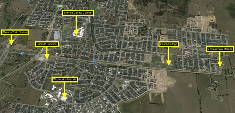 Second view of Homely land listing, 5 Onslow Way, Mernda VIC 3754