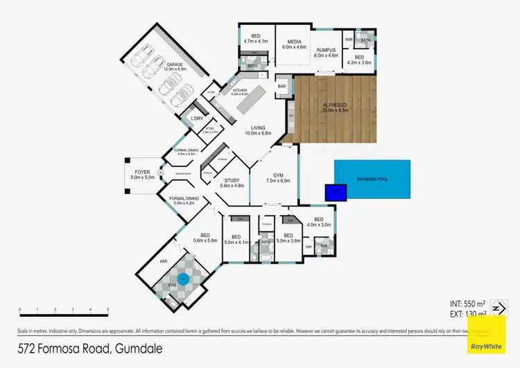 Sixth view of Homely house listing, 572 Formosa Road, Gumdale QLD 4154