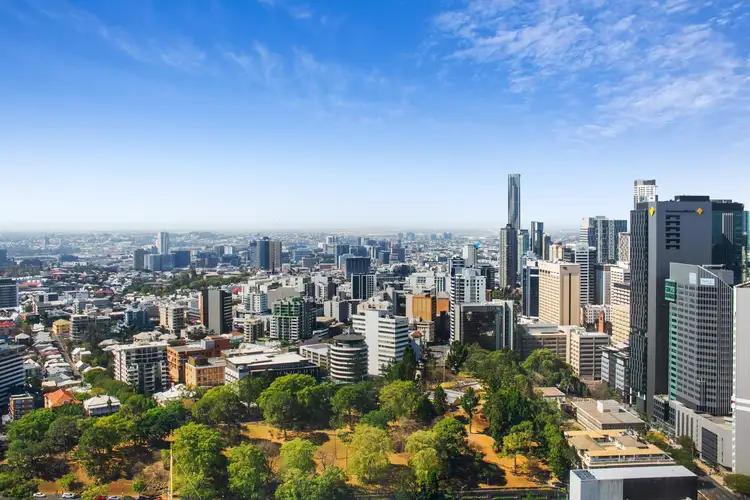 Second view of Homely apartment listing, 4005/43 Herschel Street, Brisbane City QLD 4000