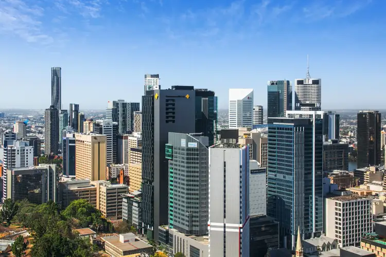 Third view of Homely apartment listing, 4005/43 Herschel Street, Brisbane City QLD 4000