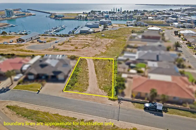 Third view of Homely land listing, 8 (lot 297) Lady McDonald Drive, Wallaroo SA 5556