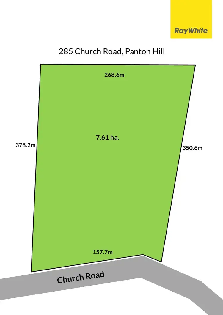 Fifth view of Homely land listing, 285 Church Road, Panton Hill VIC 3759