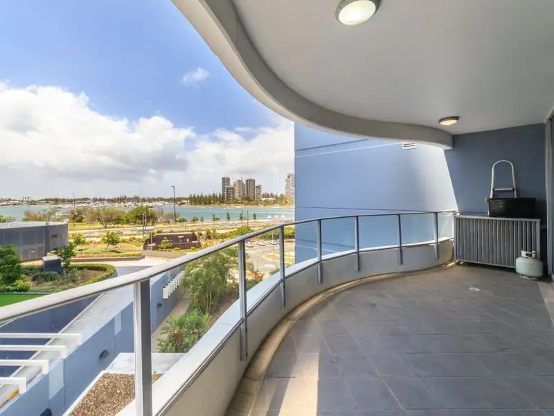 Main view of Homely apartment listing, 803/4 Como Crescent, Southport QLD 4215