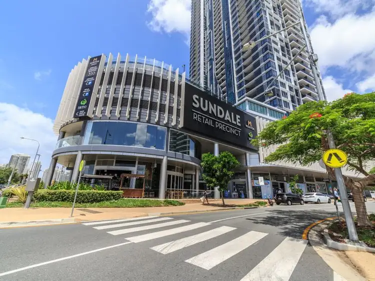 Seventh view of Homely apartment listing, 803/4 Como Crescent, Southport QLD 4215