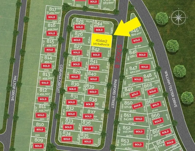 Second view of Homely land listing, 160 Radford Street, Cliftleigh NSW 2321