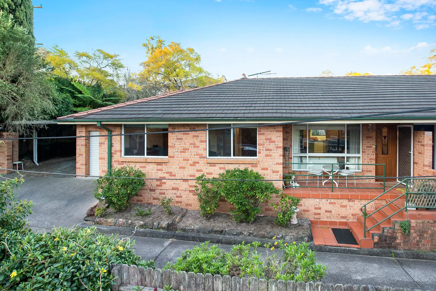 Main view of Homely townhouse listing, 1/24 Railway Parade, Hornsby NSW 2077