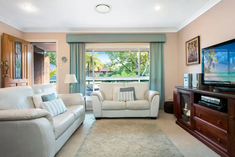 Second view of Homely townhouse listing, 1/24 Railway Parade, Hornsby NSW 2077