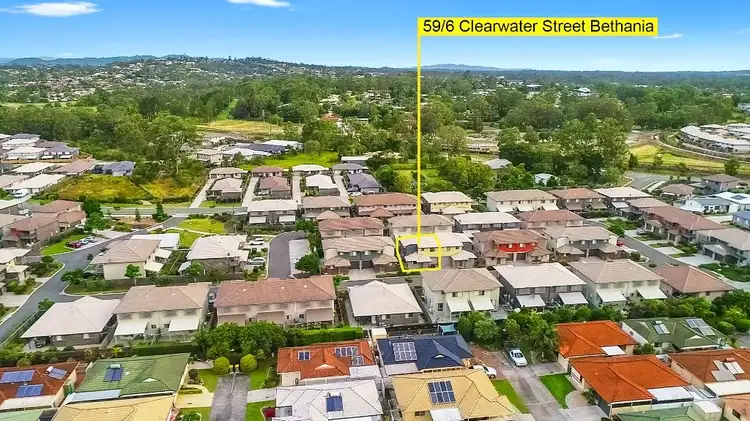 Sixth view of Homely townhouse listing, 59/6-44 Clearwater Street, Bethania QLD 4205