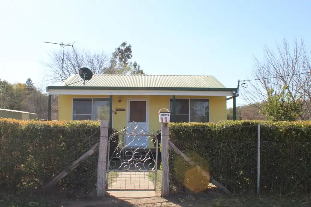 Main view of Homely house listing, 11 White Street, Bingara NSW 2404