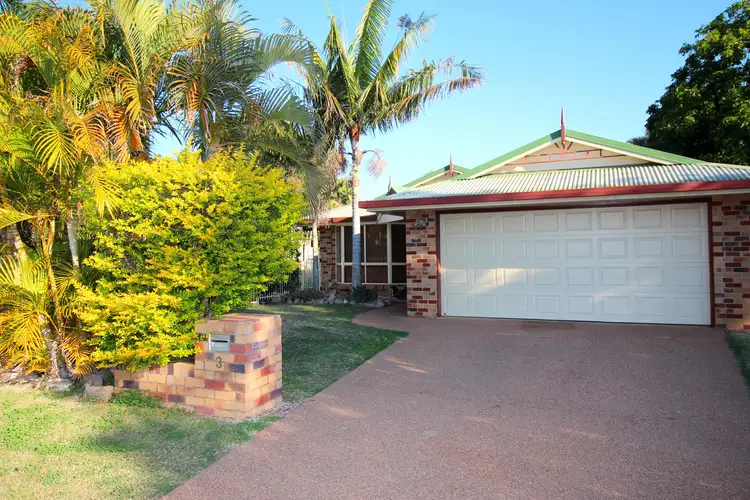 Main view of Homely house listing, 3 Ibell Court, Emerald QLD 4720