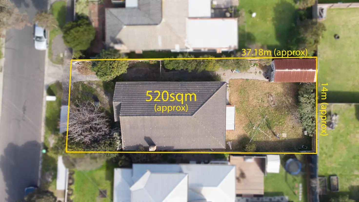 Main view of Homely house listing, 11 First Avenue, Aspendale VIC 3195