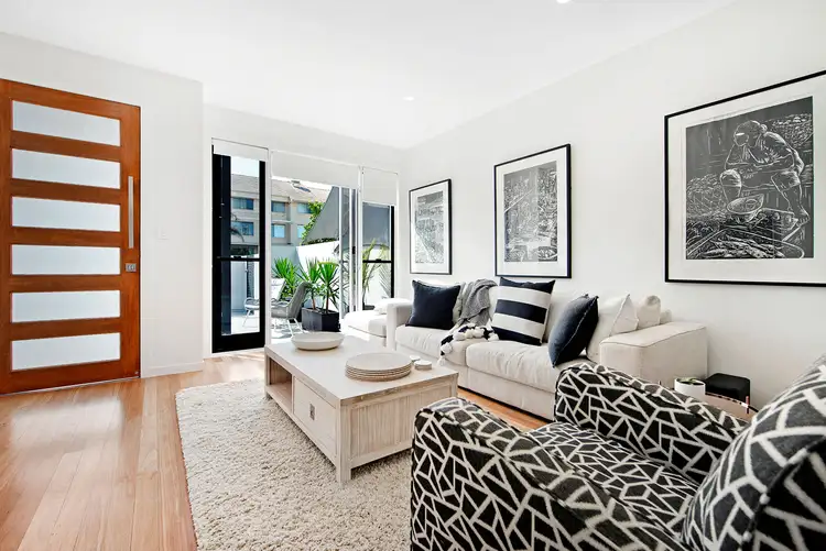 Fourth view of Homely house listing, 2/18 Santa Monica Road, Miami QLD 4220