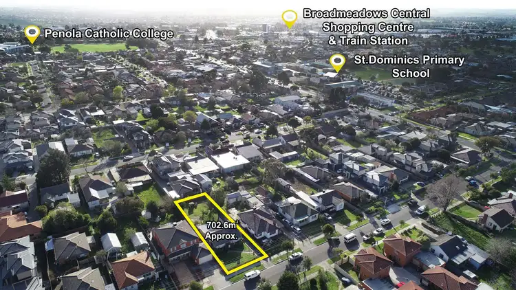 Second view of Homely house listing, 55 Meredith Street, Broadmeadows VIC 3047