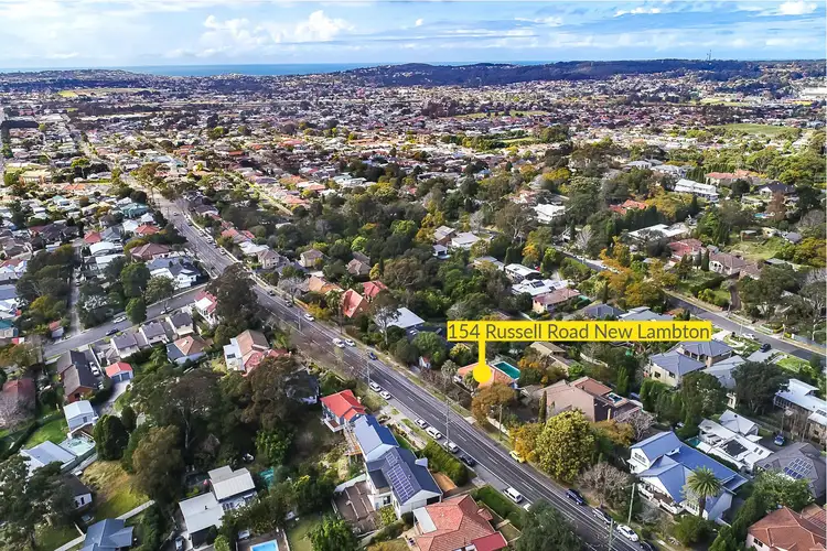 Main view of Homely house listing, 154 Russell Road, New Lambton NSW 2305