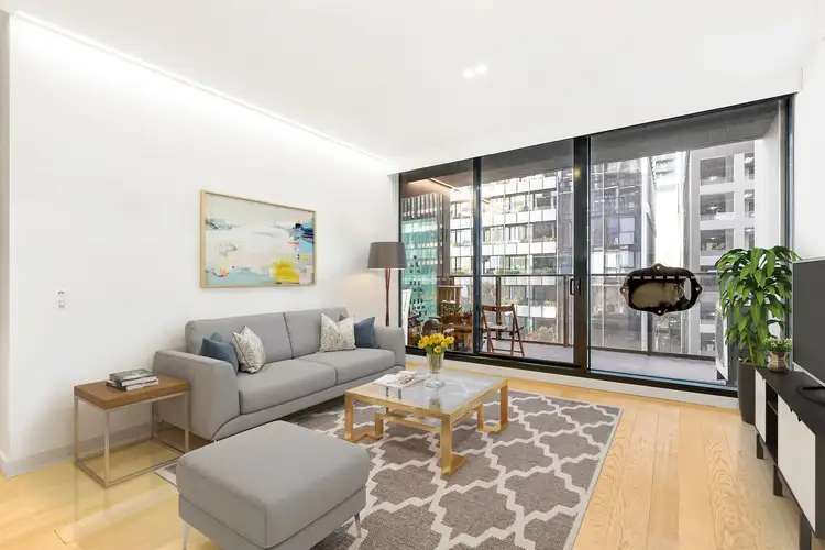 Main view of Homely apartment listing, 505/442 Elizabeth Street, Melbourne VIC 3000