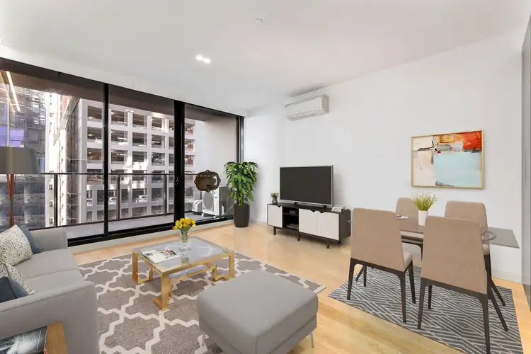 Second view of Homely apartment listing, 505/442 Elizabeth Street, Melbourne VIC 3000