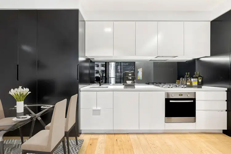Third view of Homely apartment listing, 505/442 Elizabeth Street, Melbourne VIC 3000