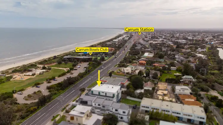 Second view of Homely apartment listing, 17C Nepean Highway, Seaford VIC 3198