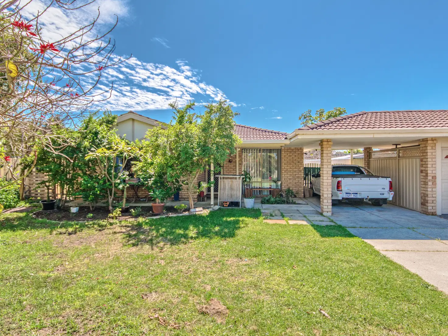Main view of Homely semi-detached listing, 18A Madison Place, Cooloongup WA 6168