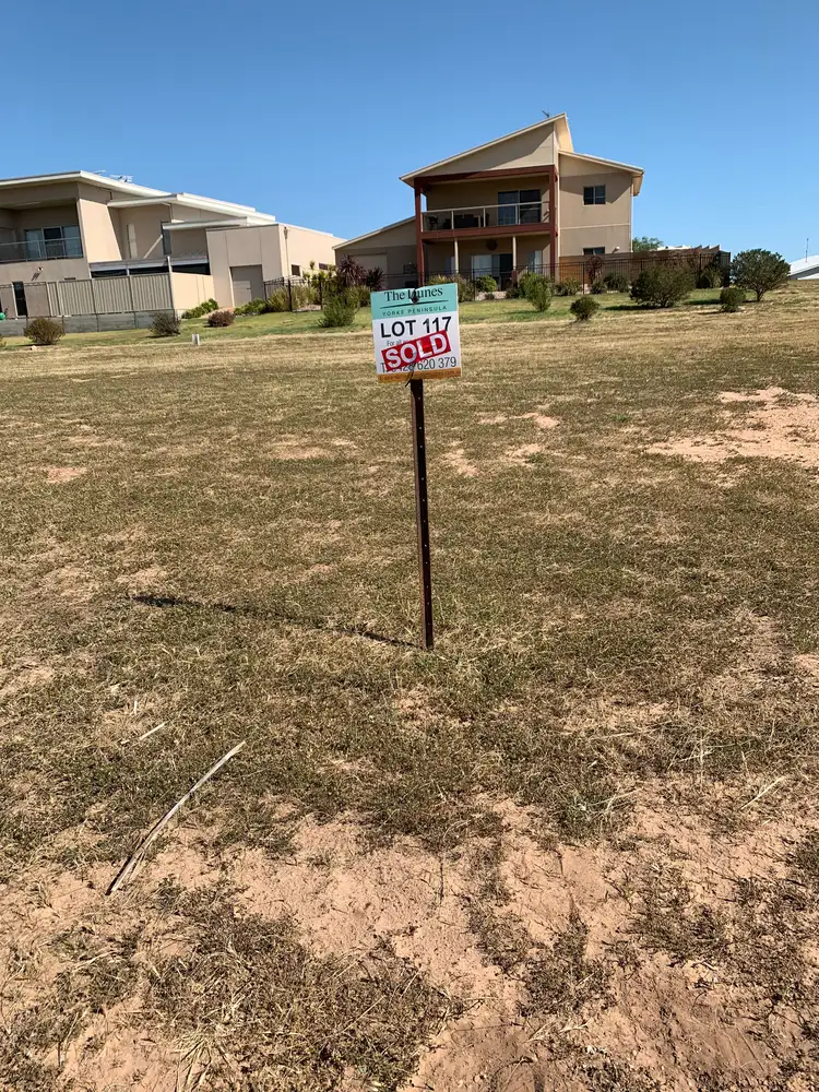 Main view of Homely land listing, Lot 117 Callaway Court, Port Hughes SA 5558