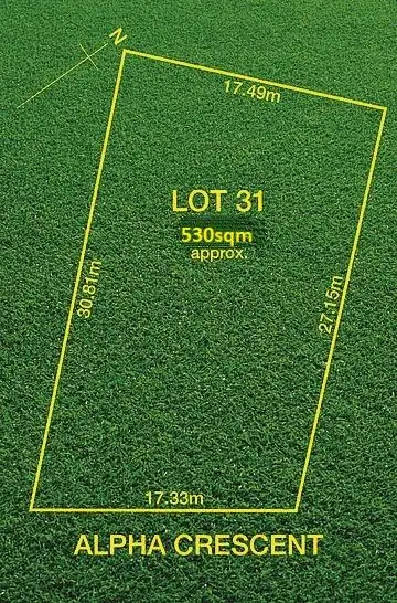 Main view of Homely land listing, Lot 31 Alpha Crescent, Panorama SA 5041