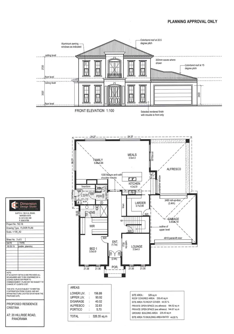 Fifth view of Homely land listing, Lot 31 Alpha Crescent, Panorama SA 5041