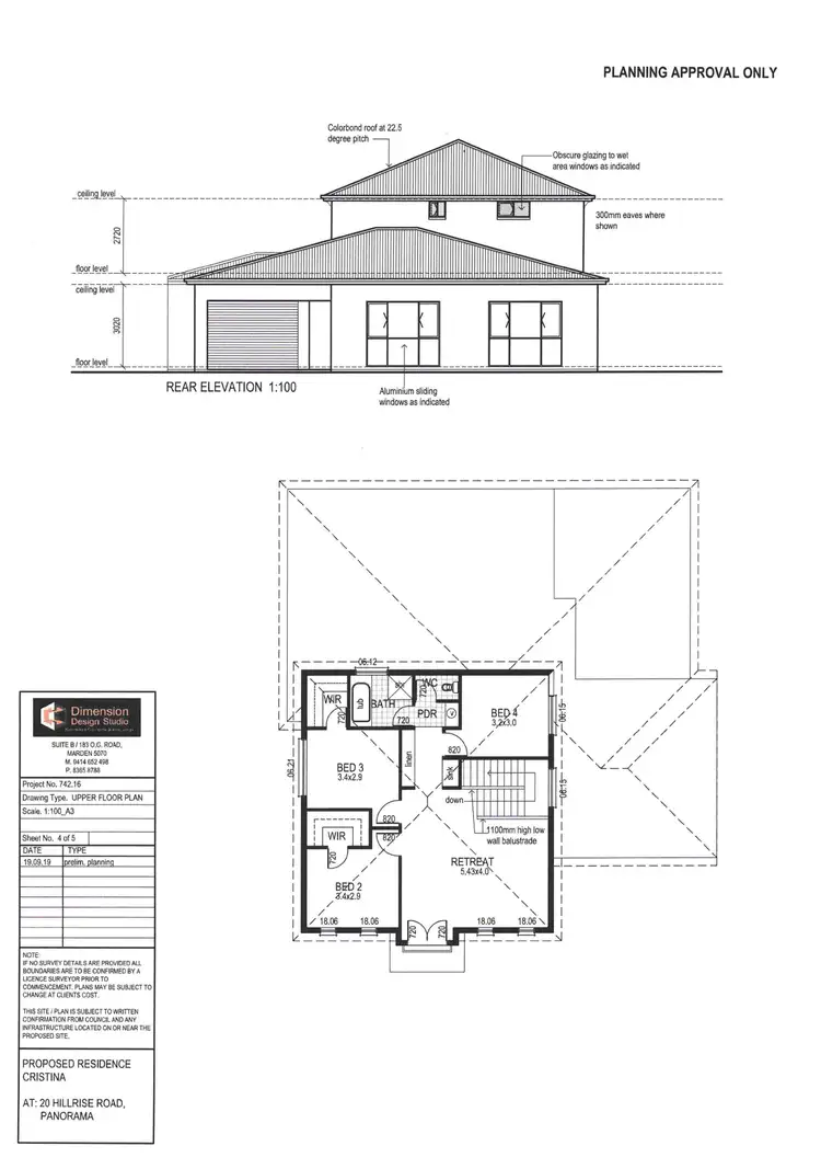 Sixth view of Homely land listing, Lot 31 Alpha Crescent, Panorama SA 5041