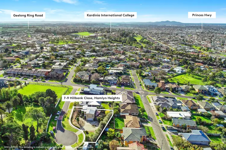 Fourth view of Homely house listing, 7-9 Hillbank Close, Hamlyn Heights VIC 3215