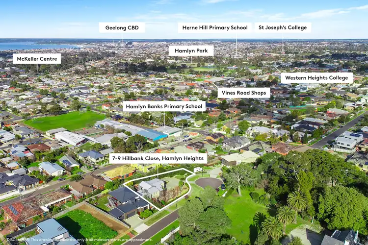 Fifth view of Homely house listing, 7-9 Hillbank Close, Hamlyn Heights VIC 3215