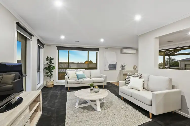 Second view of Homely house listing, 1/1 Emmy Court, Grovedale VIC 3216