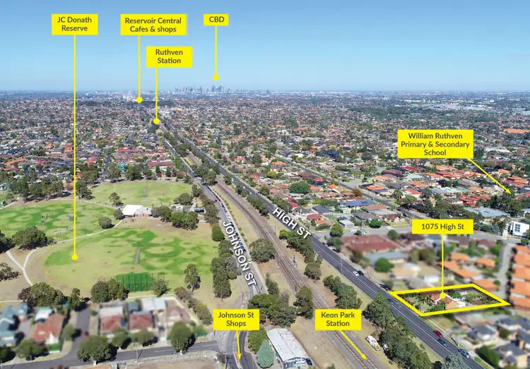 Second view of Homely house listing, 1075 High Street, Reservoir VIC 3073