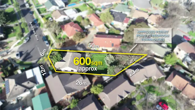 Second view of Homely house listing, 73 Andrews Avenue, Reservoir VIC 3073