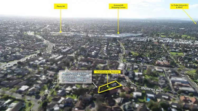 Fourth view of Homely house listing, 73 Andrews Avenue, Reservoir VIC 3073