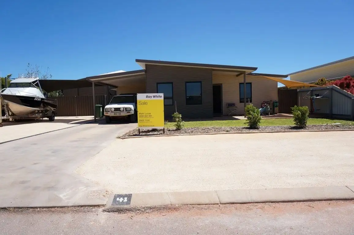 Main view of Homely house listing, 41 Snapper Loop, Exmouth WA 6707