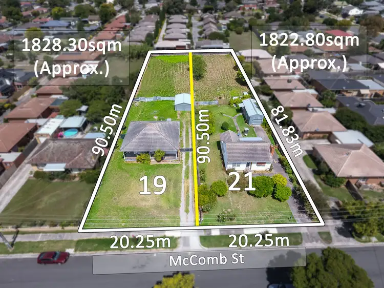 Main view of Homely house listing, 21 McCOMB Street, Lilydale VIC 3140