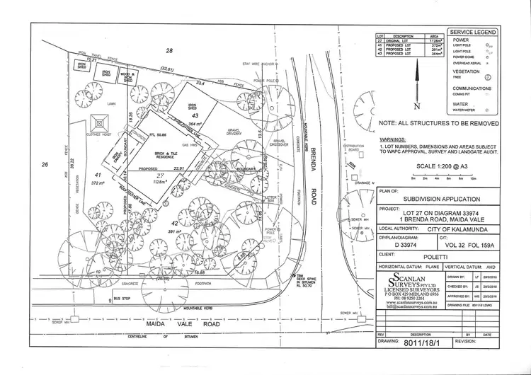 Second view of Homely land listing, Lot 42 Brenda Road, Maida Vale WA 6057