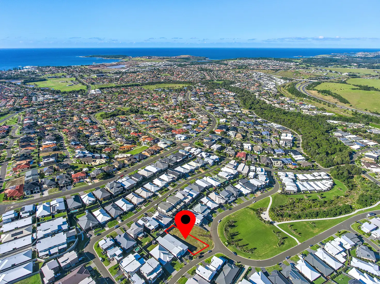 Main view of Homely land listing, 11 Cubitt Road, Flinders NSW 2529