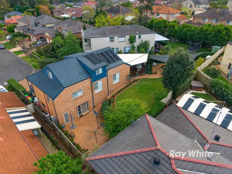 Third view of Homely house listing, 54 Crestview Avenue, Kellyville NSW 2155